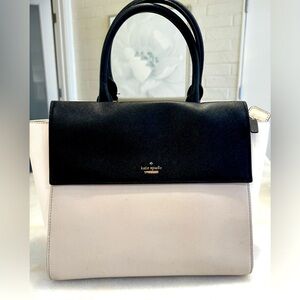 Kate Spade tri-color handbag with shoulder strap
